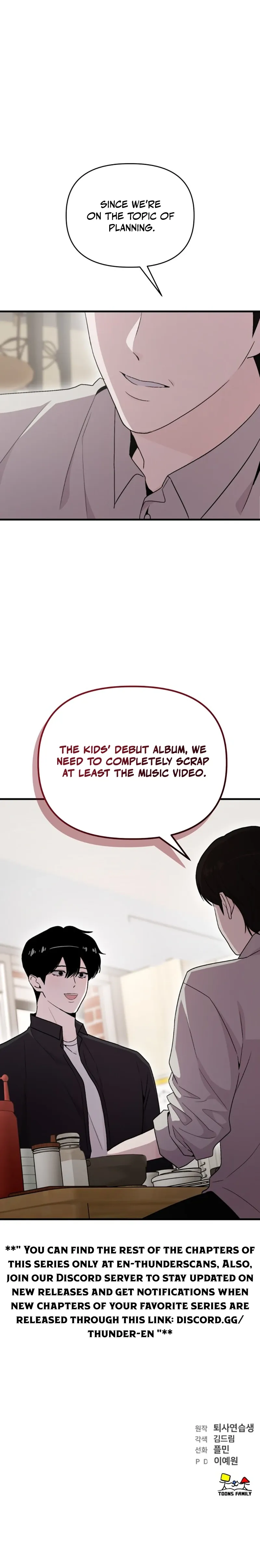 Assistant Manager Kim Hates Idols Chapter 26 Page 15
