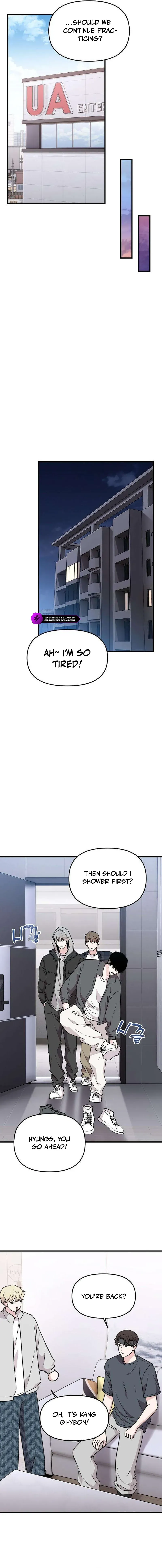 Assistant Manager Kim Hates Idols Chapter 3 Page 12