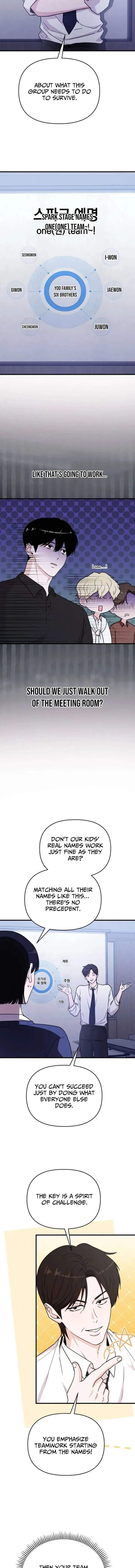 Assistant Manager Kim Hates Idols Chapter 30 Page 8