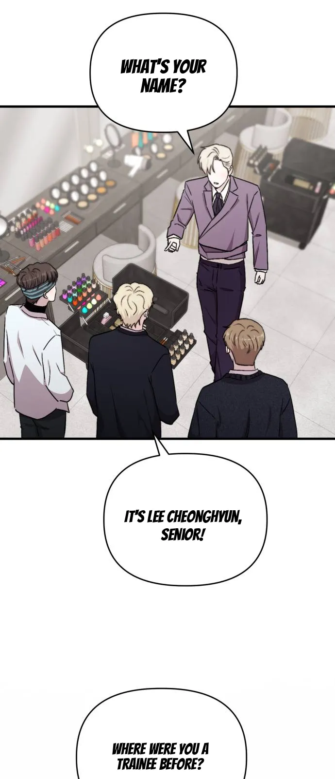 Assistant Manager Kim Hates Idols Chapter 38 Page 5