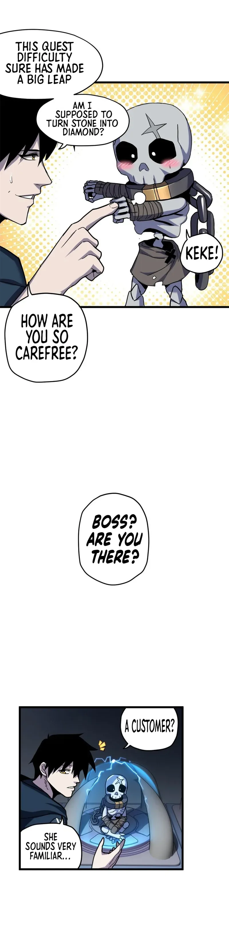 Astral Pet Store Chapter 10 Page 6