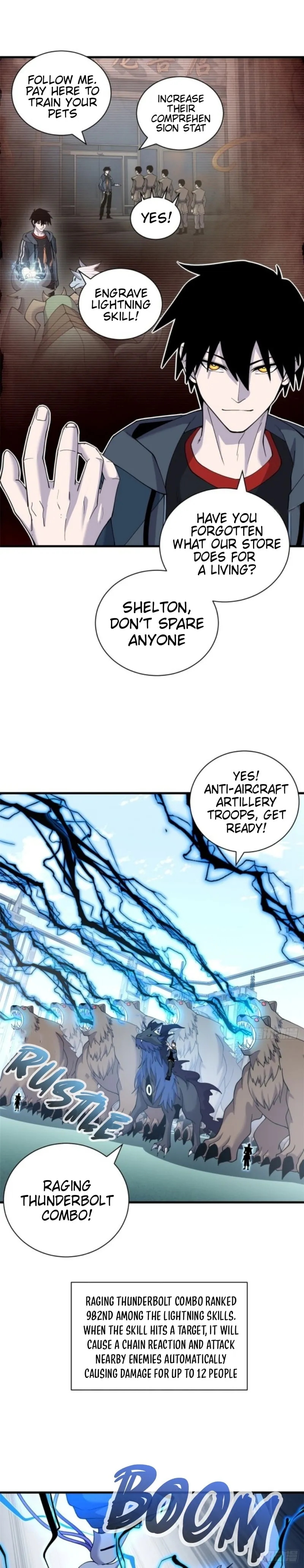 Astral Pet Store Chapter 102 Page 19