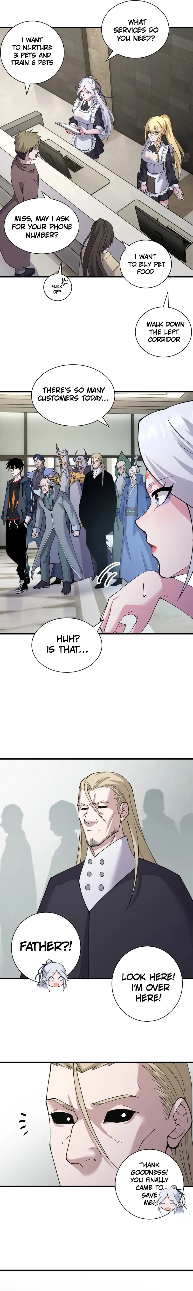 Astral Pet Store Chapter 106 Page 14