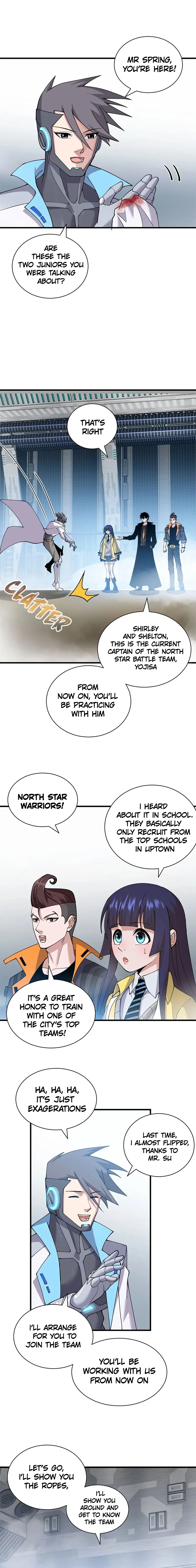 Astral Pet Store Chapter 108 Page 7