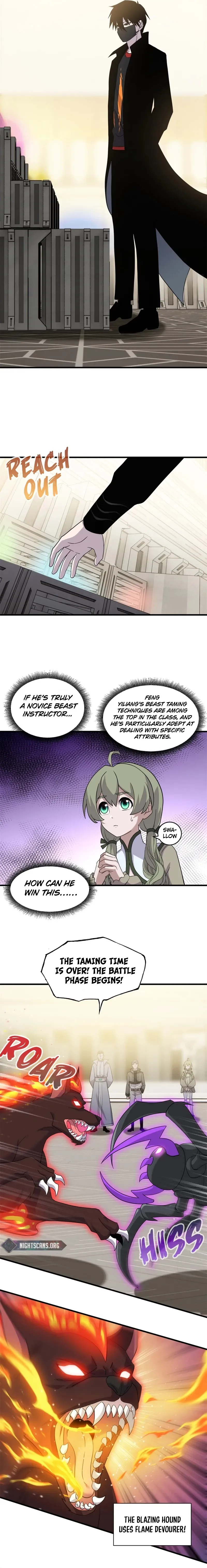 Astral Pet Store Chapter 116 Page 9