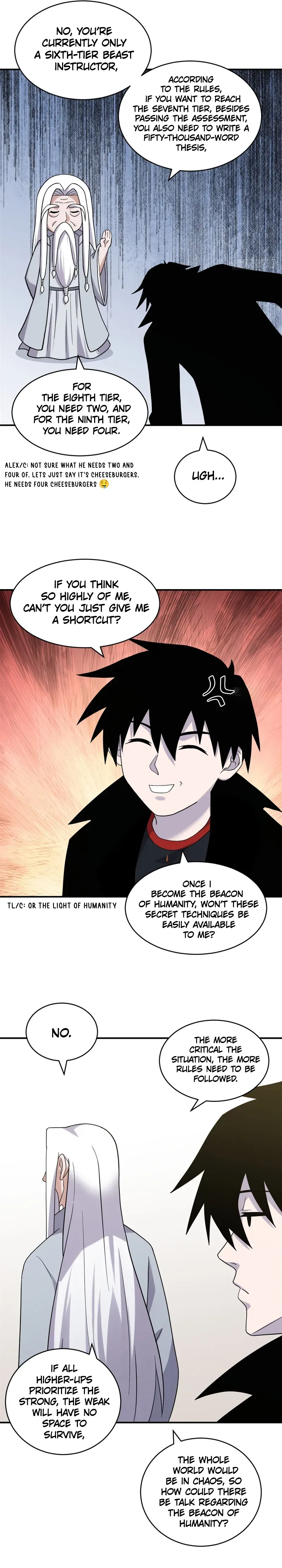 Astral Pet Store Chapter 120 Page 8
