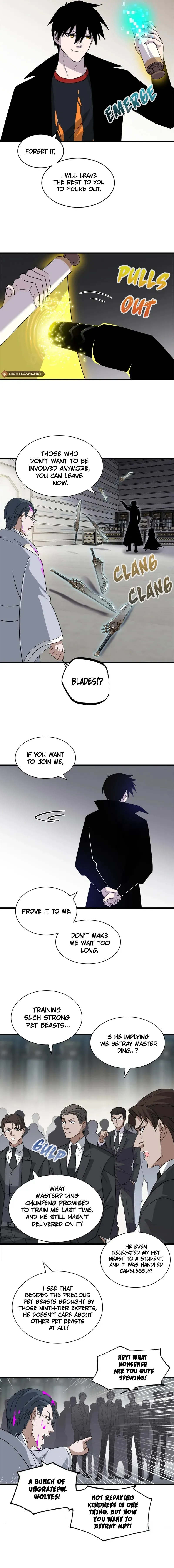 Astral Pet Store Chapter 122 Page 8