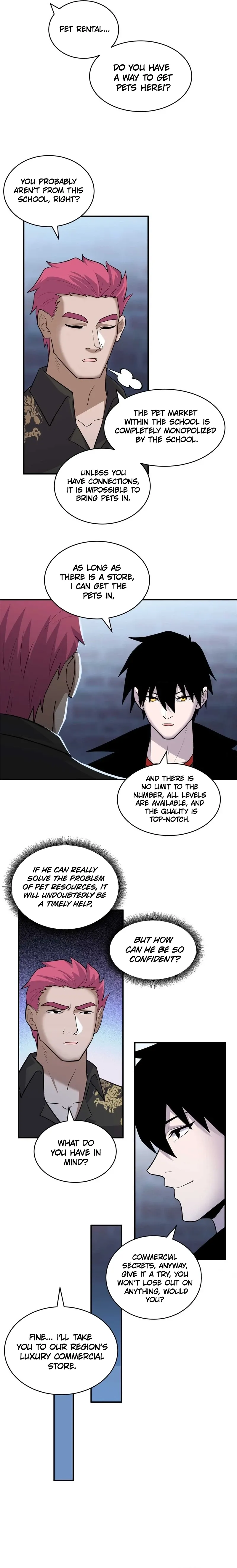 Astral Pet Store Chapter 126 Page 8