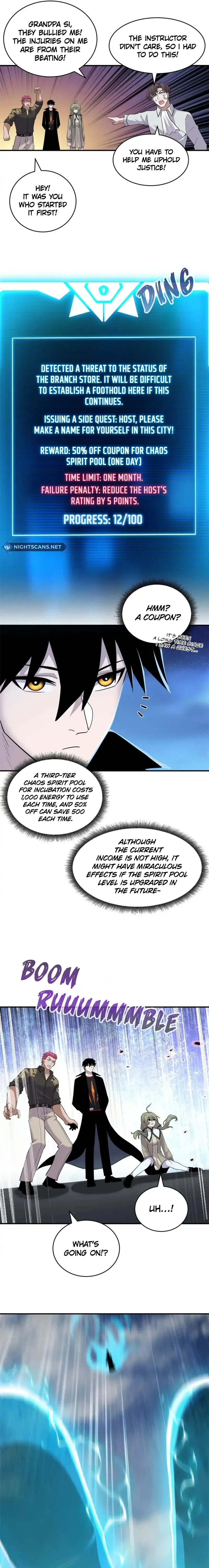 Astral Pet Store Chapter 128 Page 9