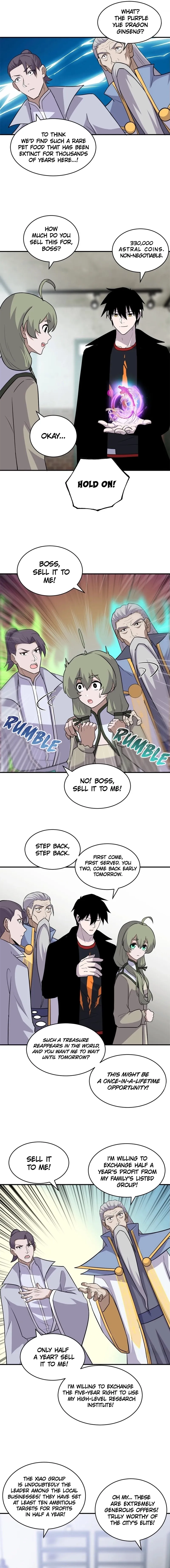 Astral Pet Store Chapter 129 Page 4