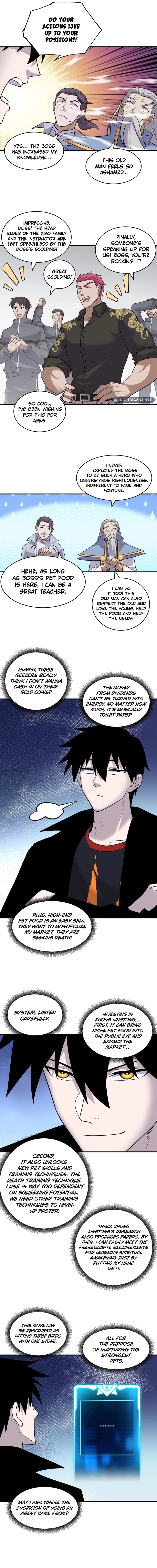 Astral Pet Store Chapter 130 Page 3