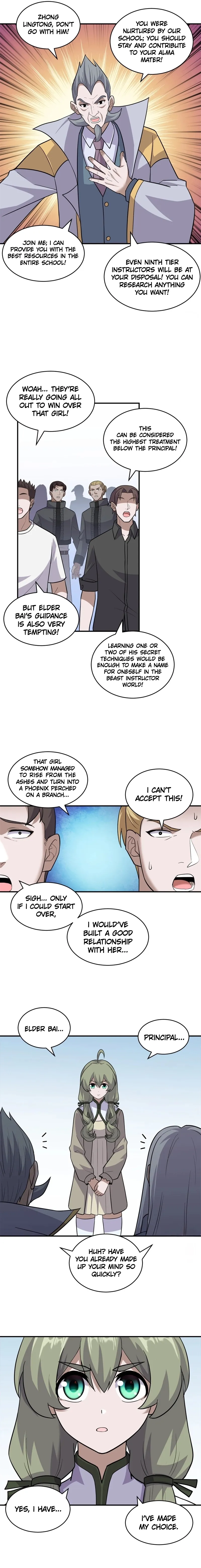 Astral Pet Store Chapter 132 Page 8
