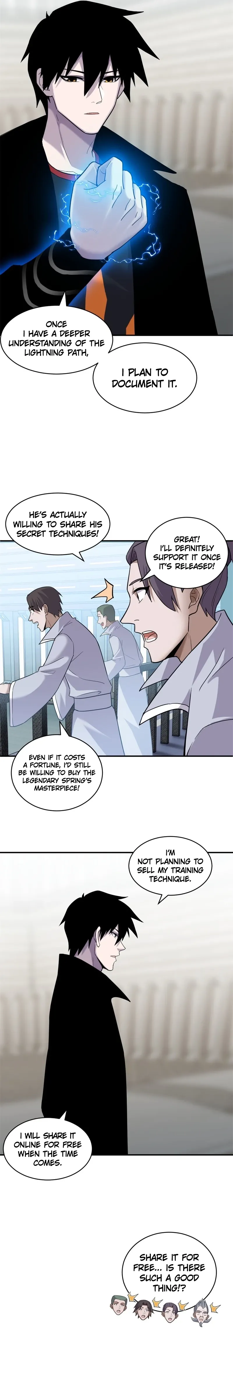 Astral Pet Store Chapter 135 Page 4