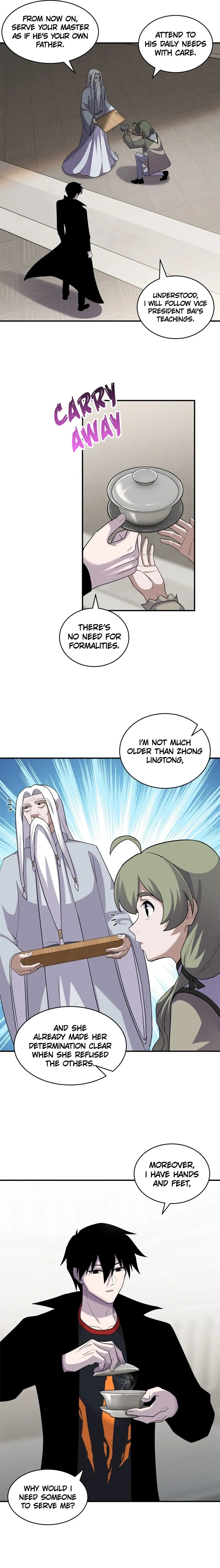 Astral Pet Store Chapter 135 Page 6