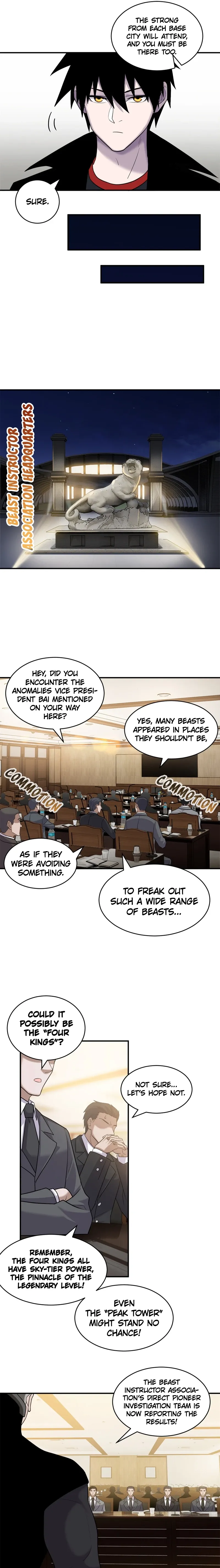Astral Pet Store Chapter 135 Page 10