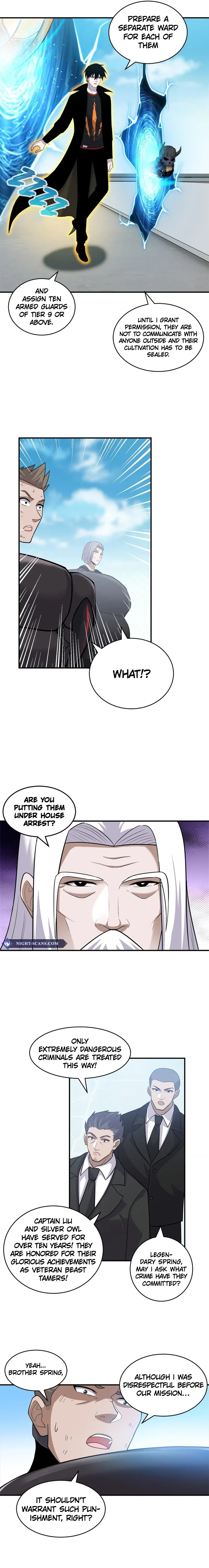 Astral Pet Store Chapter 139 Page 8