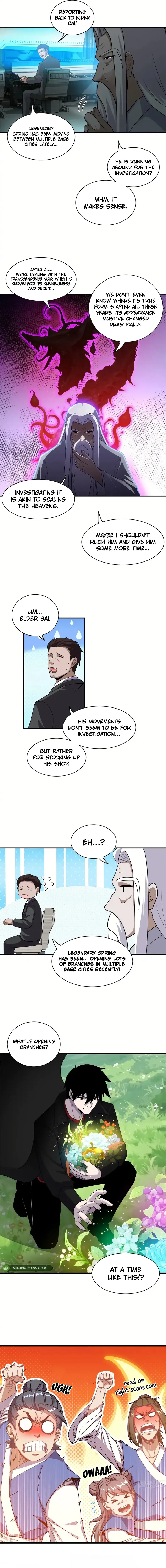 Astral Pet Store Chapter 143 Page 8