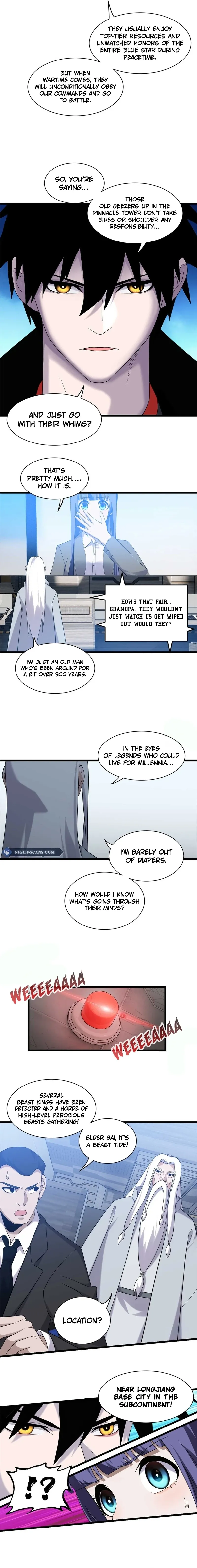 Astral Pet Store Chapter 144 Page 8