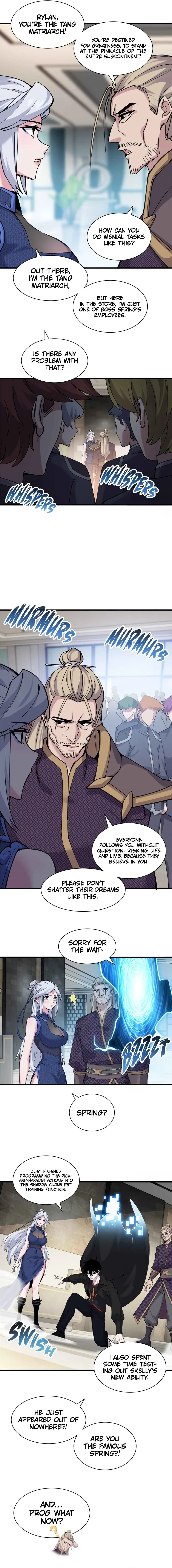 Astral Pet Store Chapter 171 Page 7