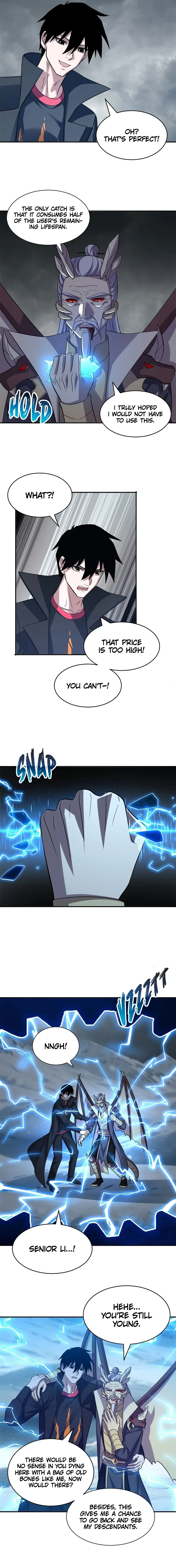 Astral Pet Store Chapter 183 Page 4