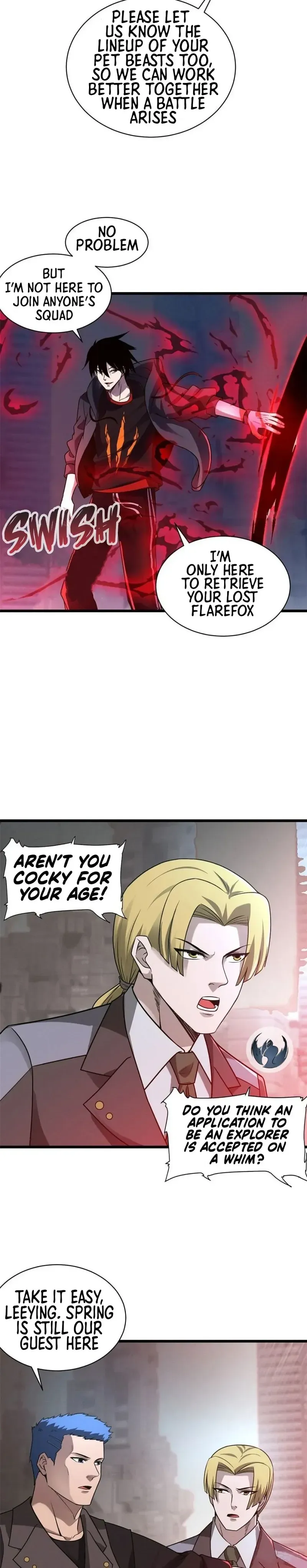 Astral Pet Store Chapter 19 Page 12