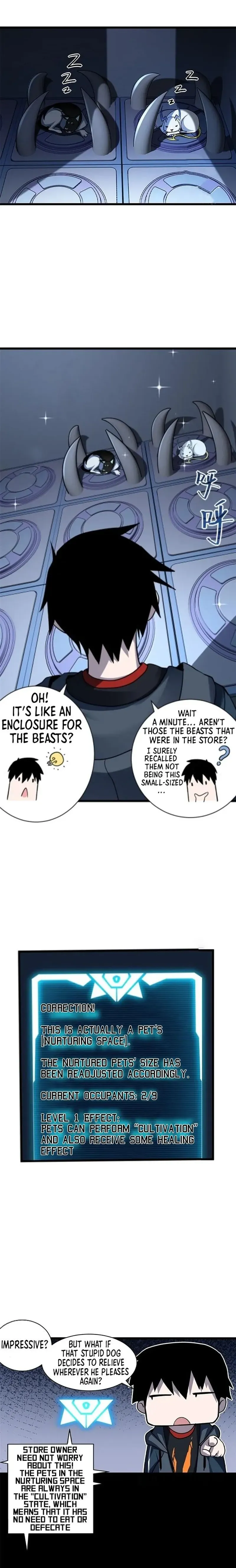 Astral Pet Store Chapter 2 Page 8