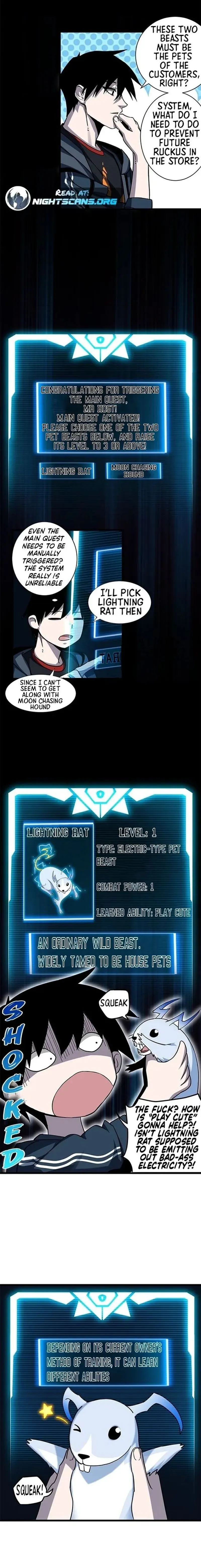 Astral Pet Store Chapter 2 Page 9