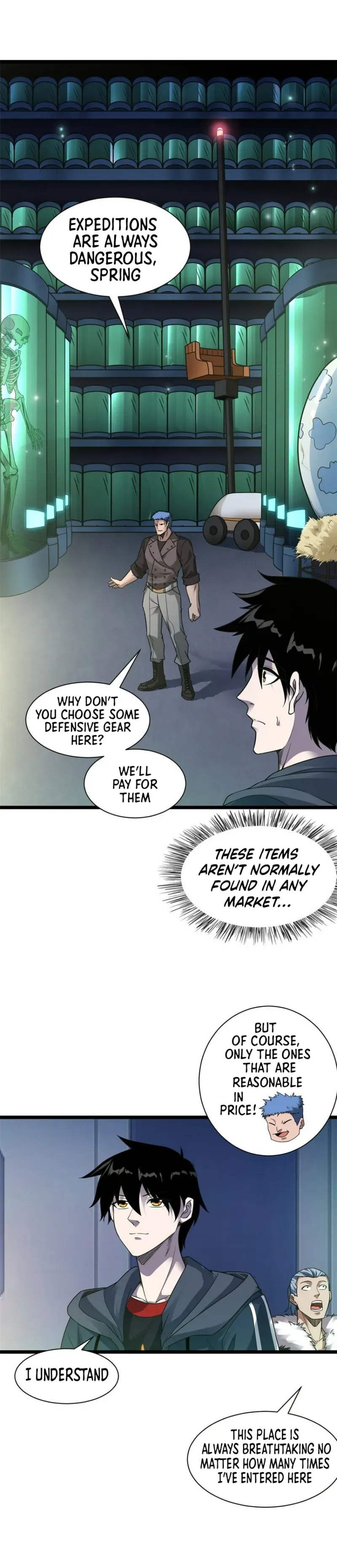 Astral Pet Store Chapter 20 Page 5