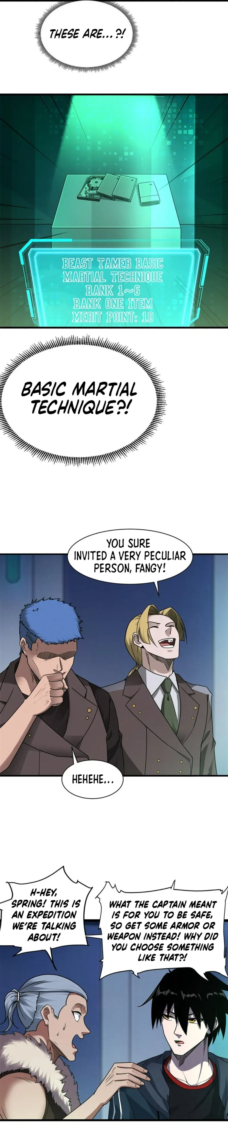 Astral Pet Store Chapter 20 Page 7