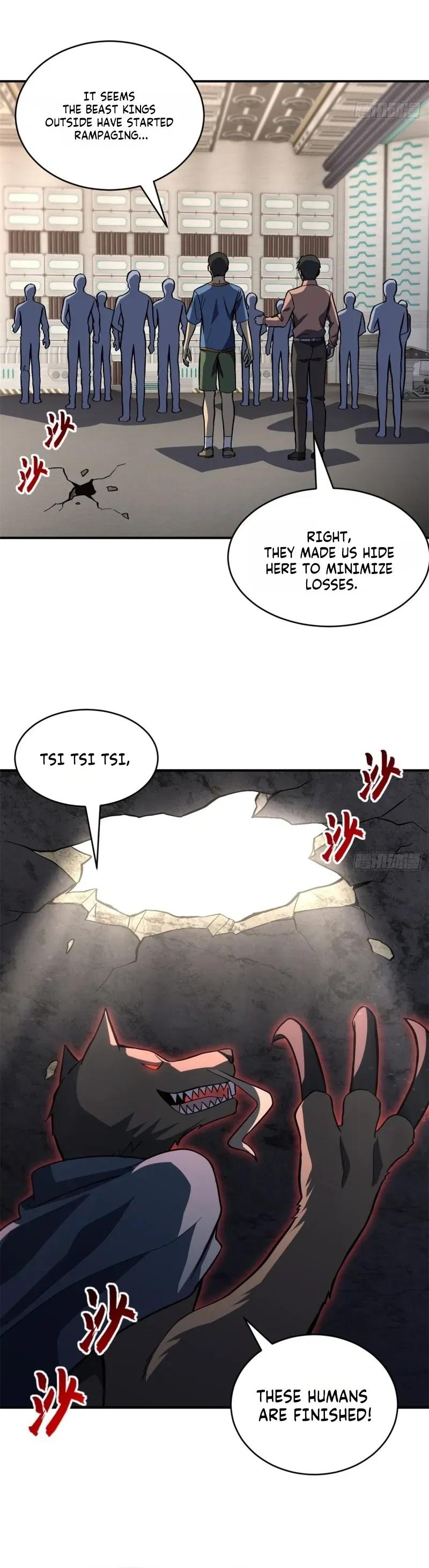 Astral Pet Store Chapter 222 Page 11