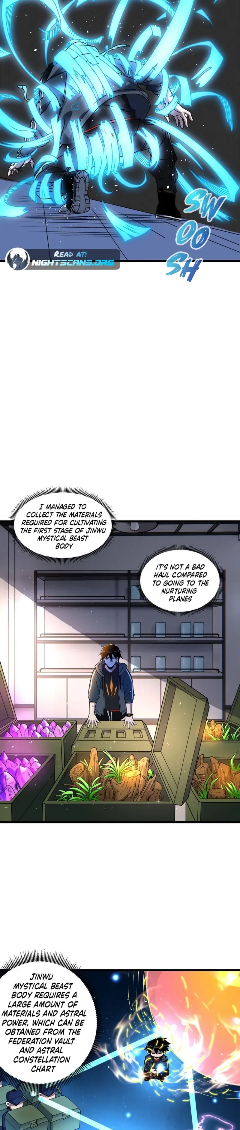 Astral Pet Store Chapter 28 Page 3