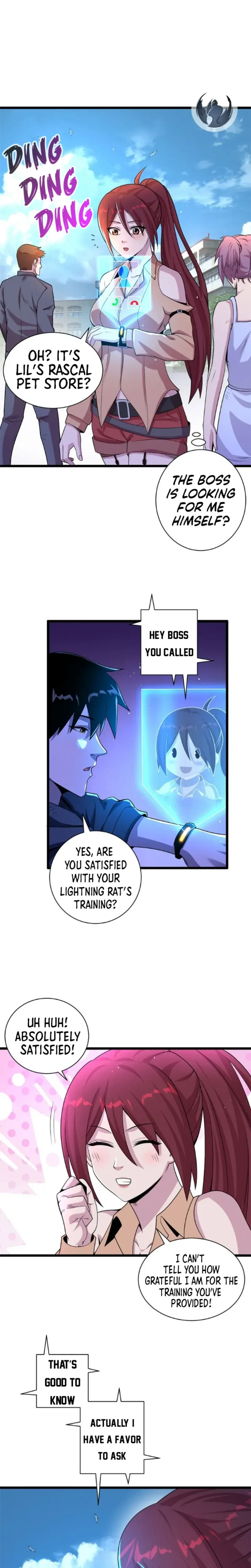 Astral Pet Store Chapter 28 Page 8