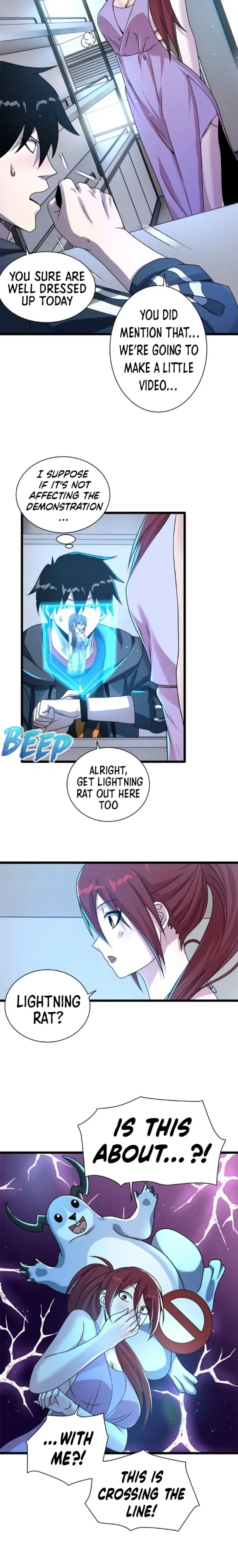 Astral Pet Store Chapter 28 Page 11