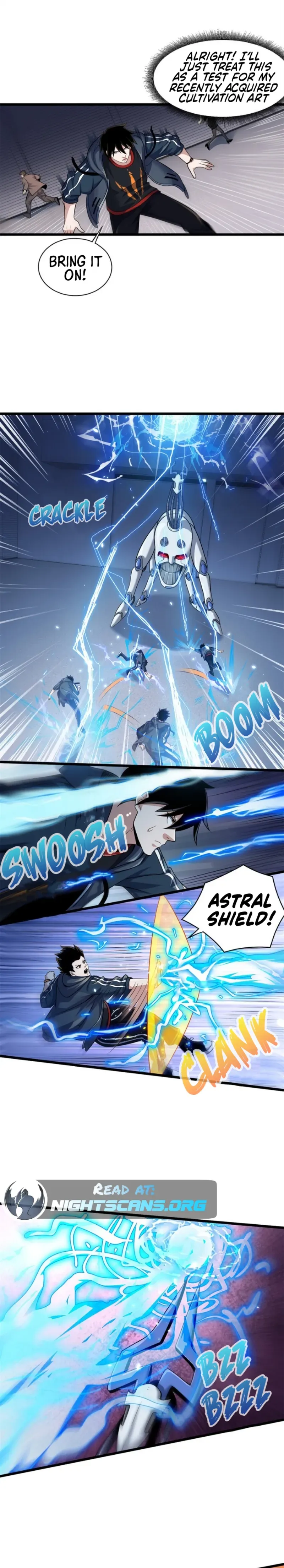 Astral Pet Store Chapter 32 Page 5