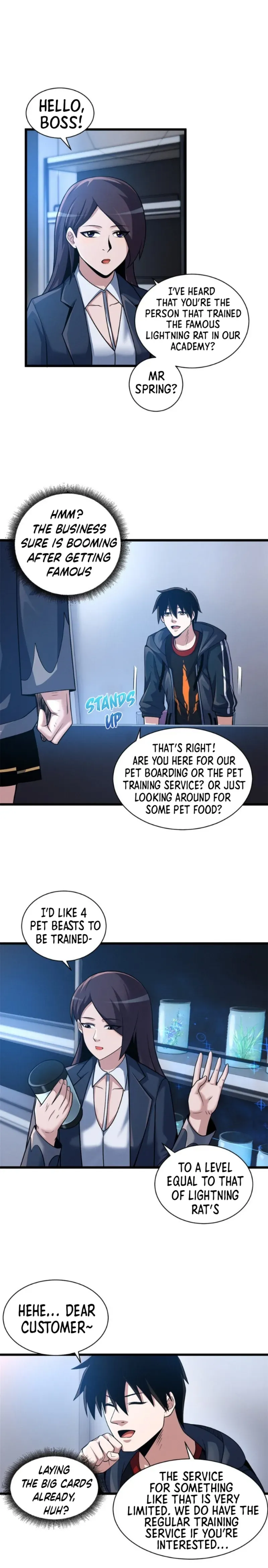 Astral Pet Store Chapter 33 Page 14