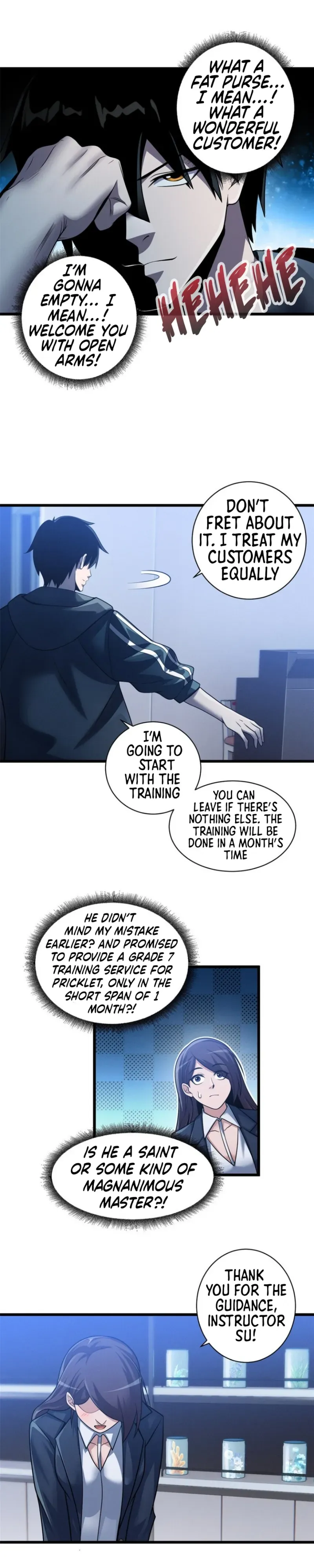 Astral Pet Store Chapter 34 Page 7