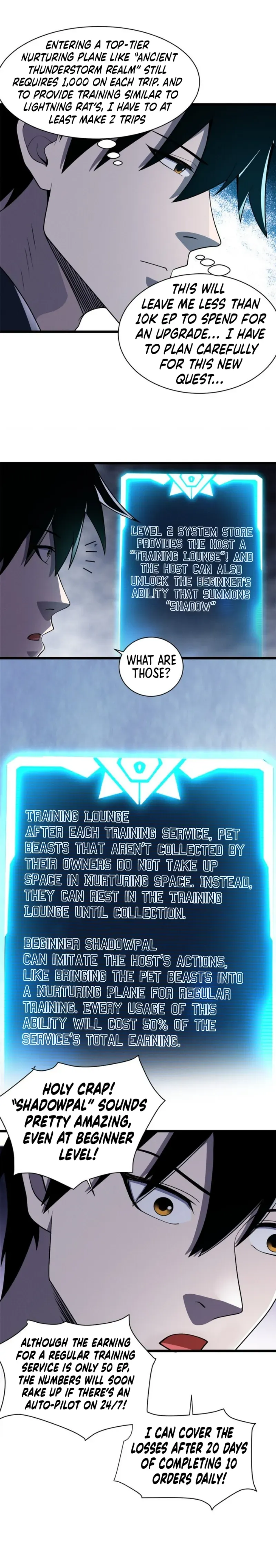 Astral Pet Store Chapter 34 Page 9