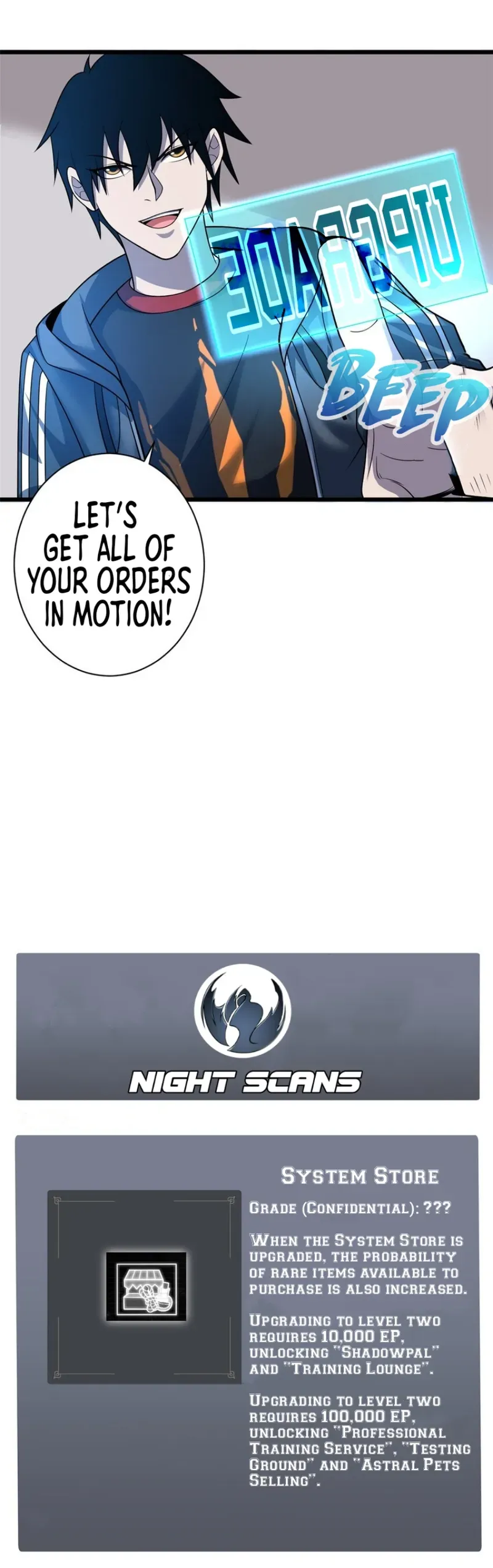 Astral Pet Store Chapter 34 Page 11