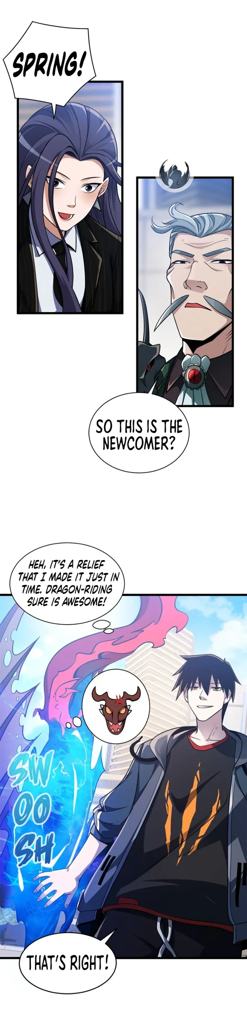 Astral Pet Store Chapter 36 Page 9