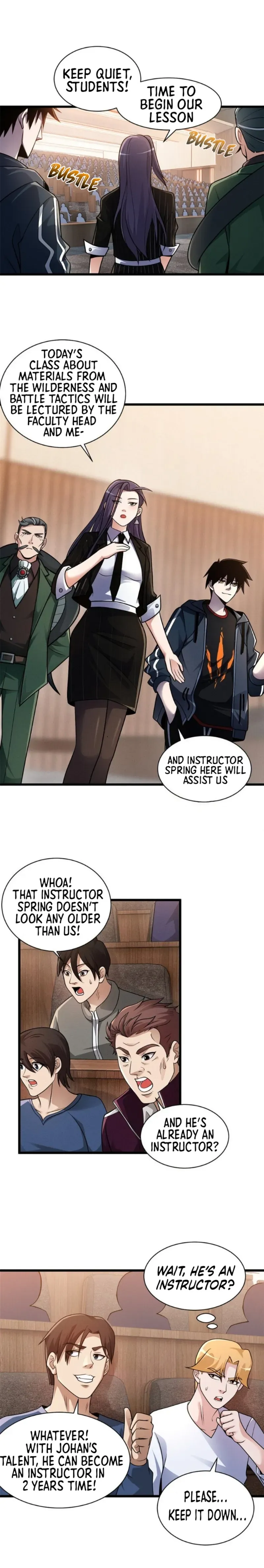 Astral Pet Store Chapter 36 Page 11