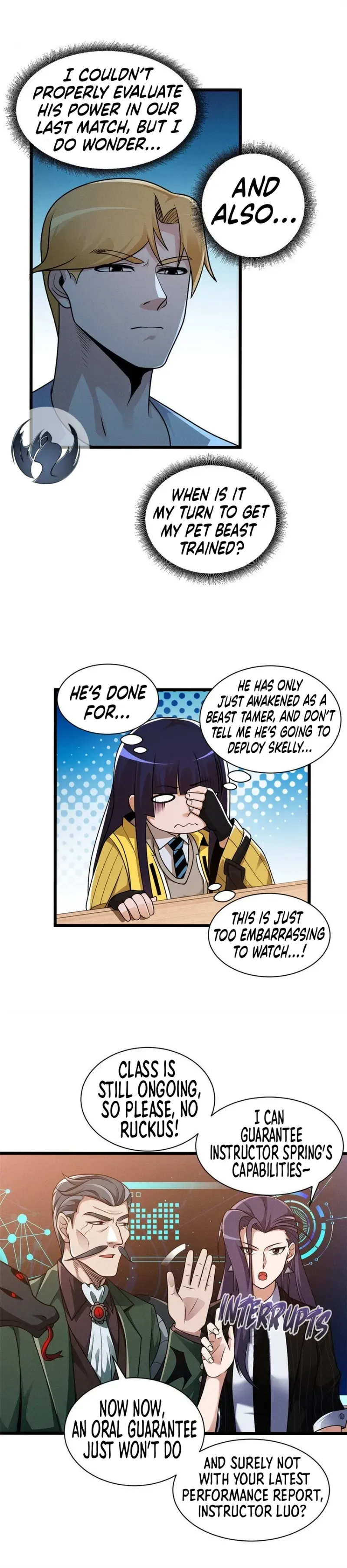 Astral Pet Store Chapter 36 Page 14