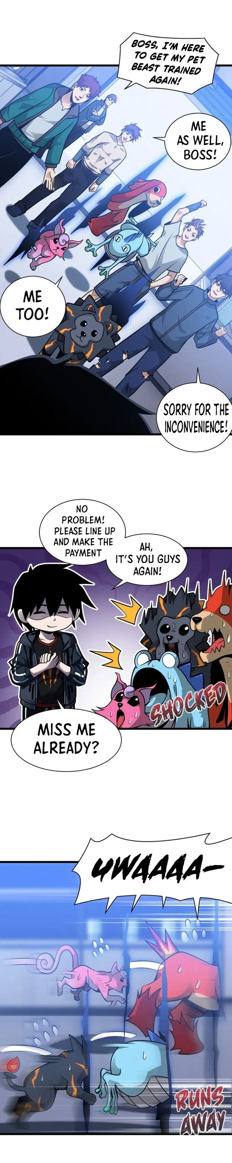 Astral Pet Store Chapter 40 Page 12