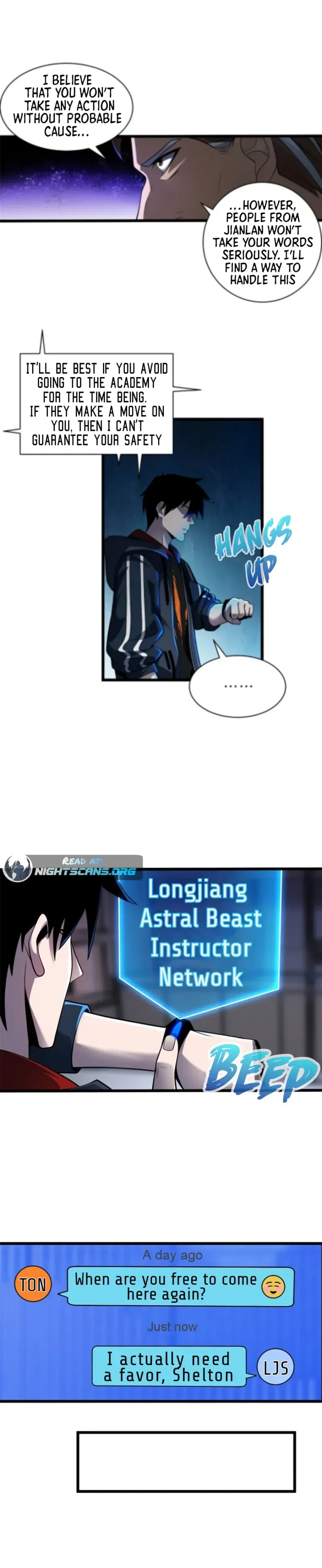 Astral Pet Store Chapter 45 Page 5