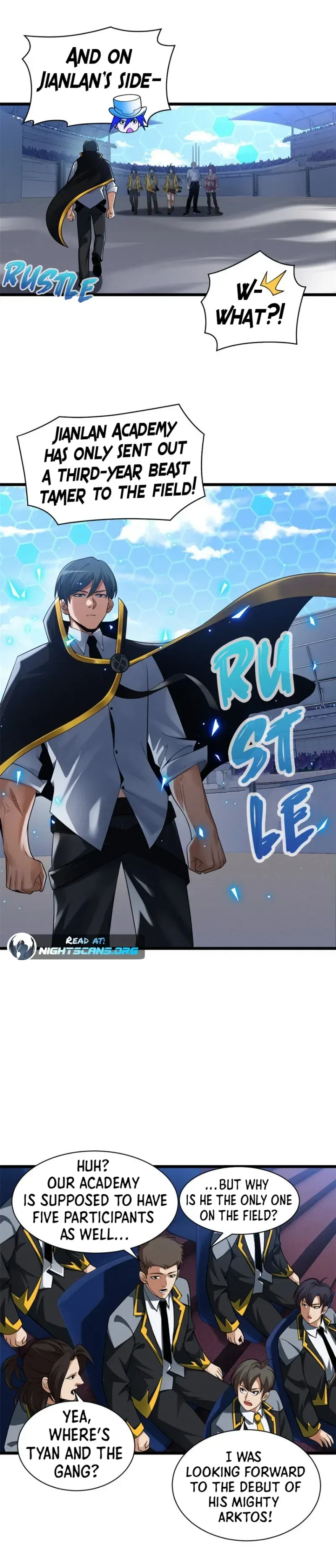 Astral Pet Store Chapter 45 Page 7