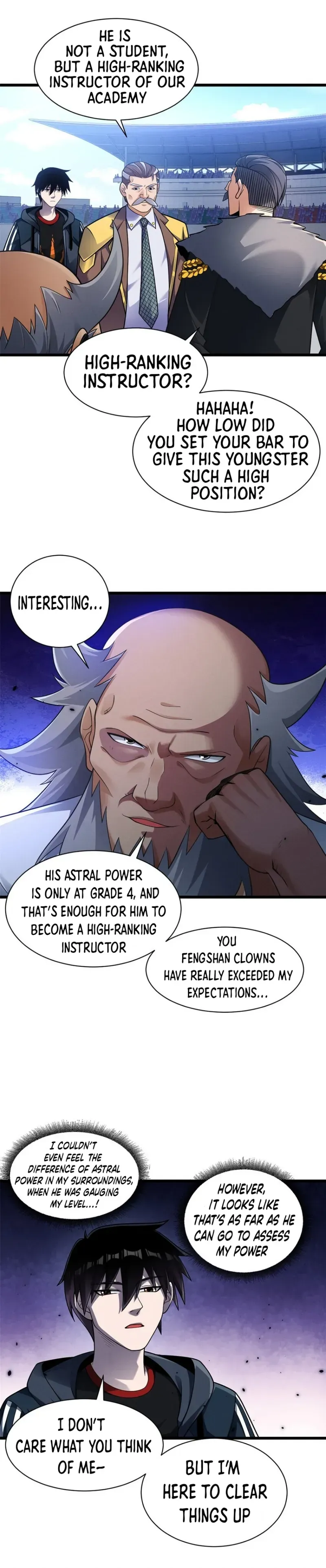 Astral Pet Store Chapter 46 Page 4