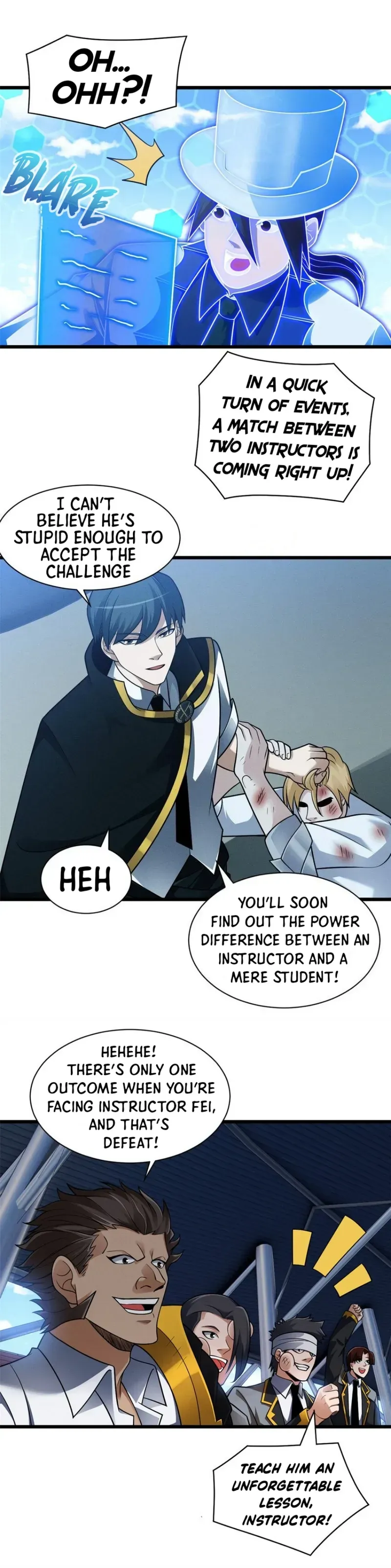 Astral Pet Store Chapter 46 Page 8
