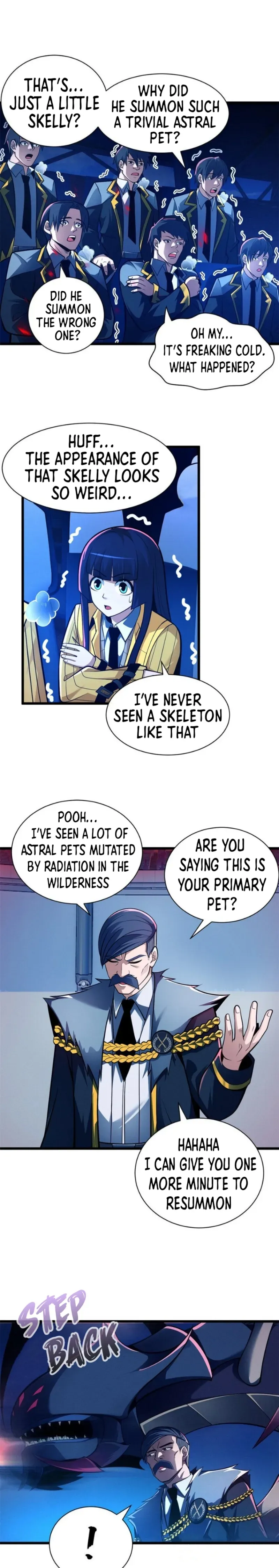 Astral Pet Store Chapter 48 Page 8