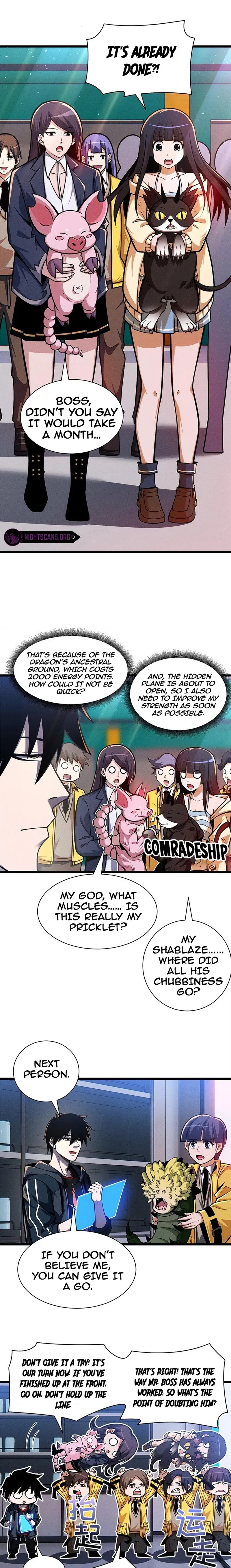 Astral Pet Store Chapter 50 Page 6