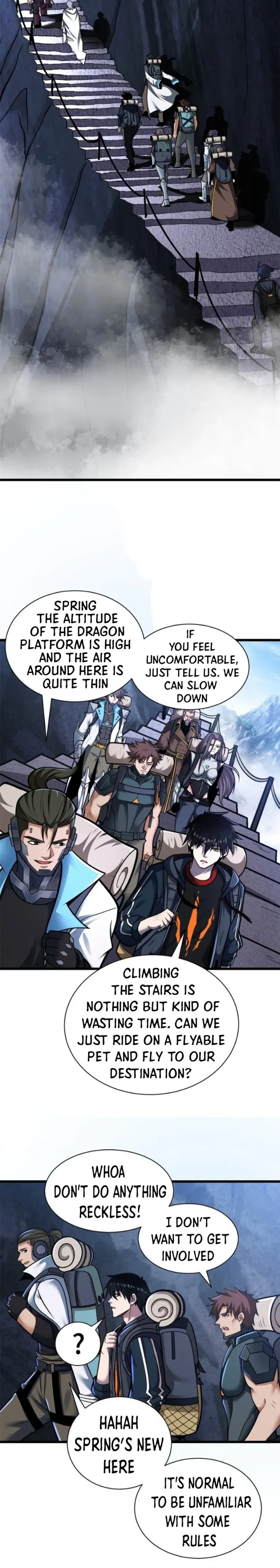 Astral Pet Store Chapter 51 Page 8