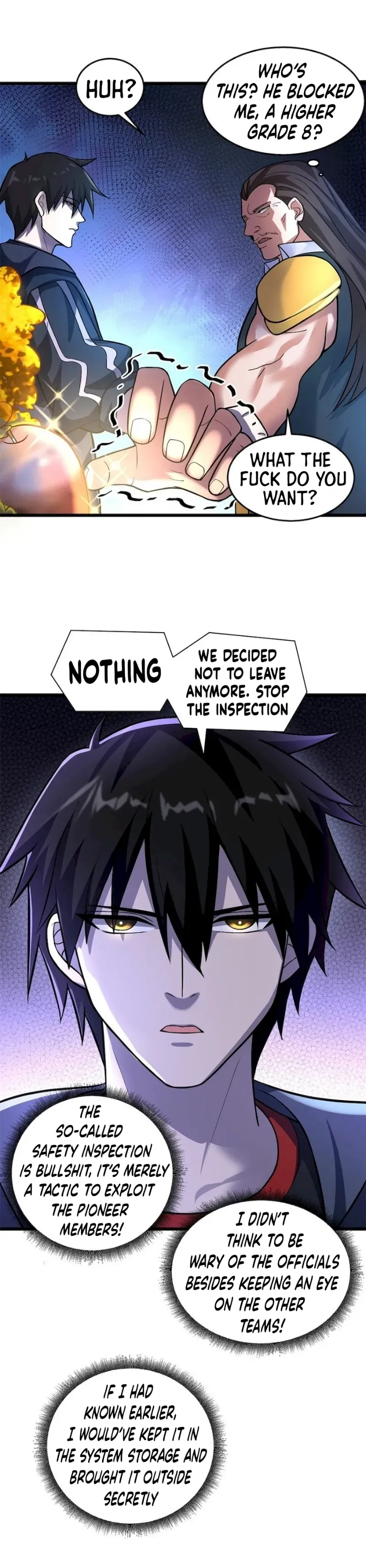 Astral Pet Store Chapter 57 Page 9